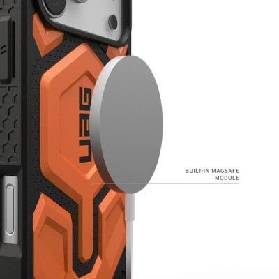 Чехол UAG Monarch Pro Magfit для iPhone 17 Pro Max 6.9" (114514119797) Orange