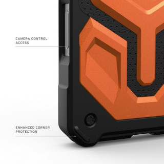 Чехол UAG Monarch Pro Magfit для iPhone 17 Pro Max 6.9" (114514119797) Orange