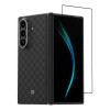 Комплект чехол + стекло Benks ArmorGrid ArmorAir Case Kevlar для Samsung Z Fold 7 (C.K.FL.SA.BK.D047) Black