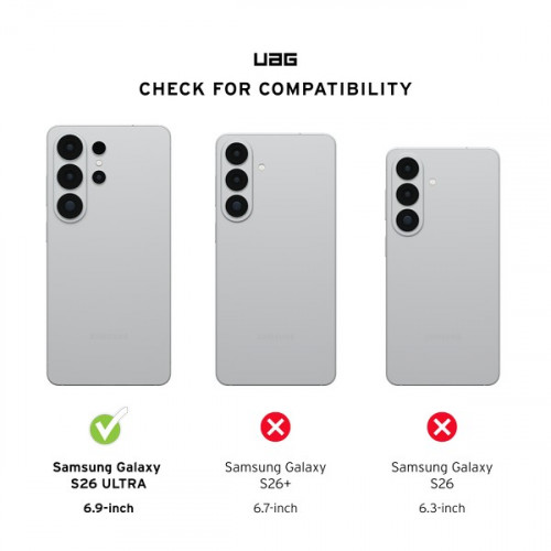 Чехол UAG Metropolis LT Magfit для Samsung Galaxy S26 Ultra (214529113955) Kevlar Mallard
