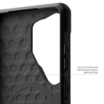 Чехол UAG Metropolis LT Magfit для Samsung Galaxy S26 Ultra (214529113955) Kevlar Mallard