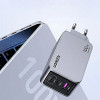 Зарядное устройство Ugreen X757 Nexode Pro GaN Tech Fast Charger (USB-A/2хUSB-C) 100W (25874) серый