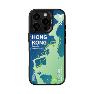 Чехол Benks City Series Magnetic для iPhone 16 Pro 6.3" (C.K.QS.AP.HK.A065) Hong Kong