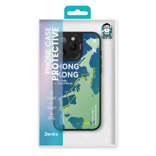 Чехол Benks City Series Magnetic для iPhone 16 Pro 6.3" (C.K.QS.AP.HK.A065) Hong Kong