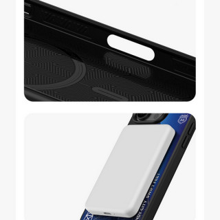 Чехол Benks City Series Magnetic для iPhone 16 Pro 6.3" (C.K.QS.AP.HK.A065) Hong Kong