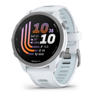 Умные часы Garmin Forerunner 170 Music Whitestone with Whitestone/Cloud Blue Band (010-03920-11)