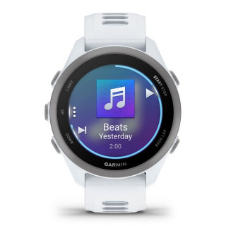 Умные часы Garmin Forerunner 170 Music Whitestone with Whitestone/Cloud Blue Band (010-03920-11)