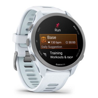 Умные часы Garmin Forerunner 170 Music Whitestone with Whitestone/Cloud Blue Band (010-03920-11)
