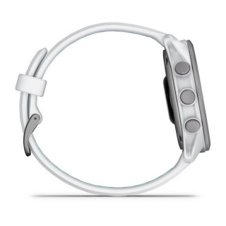 Умные часы Garmin Forerunner 170 Music Whitestone with Whitestone/Cloud Blue Band (010-03920-11)