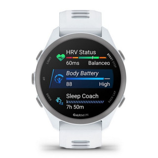 Умные часы Garmin Forerunner 170 Music Whitestone with Whitestone/Cloud Blue Band (010-03920-11)