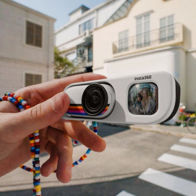 Ретро видоискатель Insta360 GO 3S Retro Viewfinder (GO3S120) Canvas White