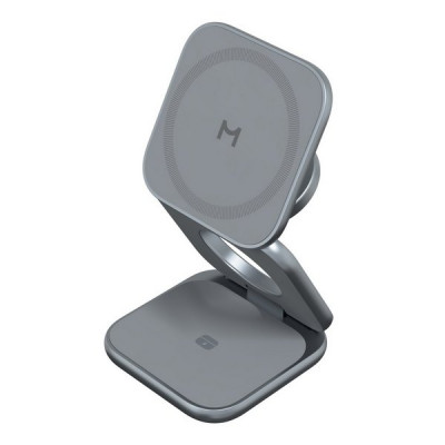 Беспроводное зарядное устройство Magssory Fold Ultra 3 в 1 Qi2.2 (WCH083m) Midnight