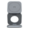 Беспроводное зарядное устройство Magssory Fold Ultra 3 в 1 Qi2.2 (WCH083m) Midnight