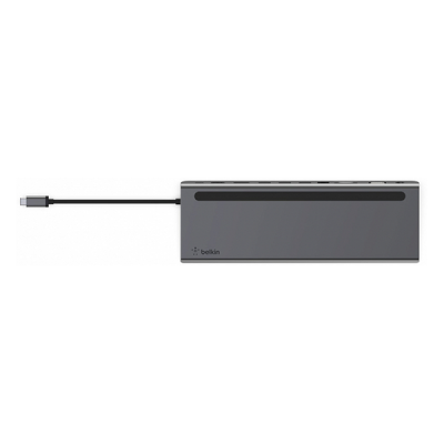 Док-станция Belkin USB-C 11 в 1 Multiport Dock (INC004btSGY), серый