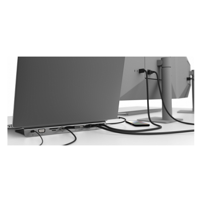 Док-станция Belkin USB-C 11 в 1 Multiport Dock (INC004btSGY), серый
