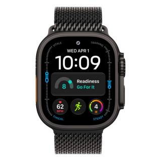 Apple Watch Ultra 4, 49 мм, Black Titanium Milanese Loop
