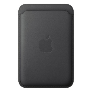 Чехол-бумажник Apple FineWoven Wallet MagSafe (MK9L4) Black