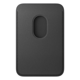 Чехол-бумажник Apple FineWoven Wallet MagSafe (MK9L4) Black