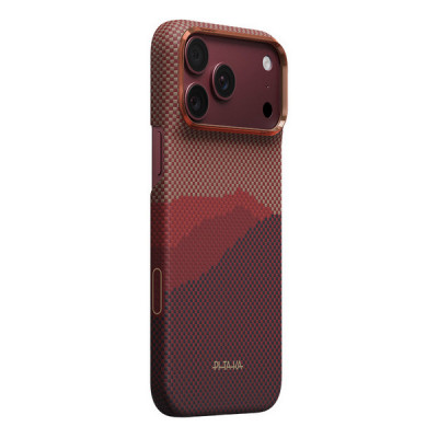 Чехол Pitaka Edge Case для iPhone 18 Pro Max / 17 Pro Max (KI1810PM) Autumn Dusk (Over The Horizon 2.0)