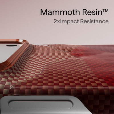 Чехол Pitaka Edge Case для iPhone 18 Pro Max / 17 Pro Max (KI1810PM) Autumn Dusk (Over The Horizon 2.0)