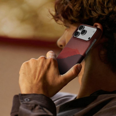 Чехол Pitaka Edge Case для iPhone 18 Pro Max / 17 Pro Max (KI1810PM) Autumn Dusk (Over The Horizon 2.0)