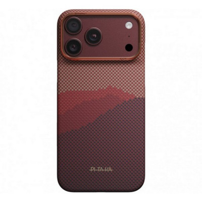 Чехол Pitaka Edge Case для iPhone 18 Pro Max / 17 Pro Max (KI1810PM) Autumn Dusk (Over The Horizon 2.0)