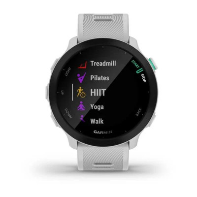 Умные часы Garmin Forerunner 55 белые (010-02562-11)