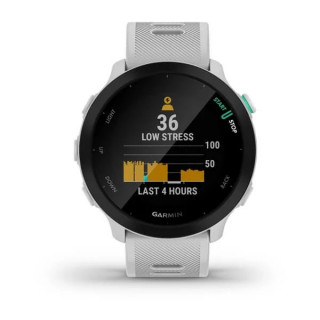 Умные часы Garmin Forerunner 55 белые (010-02562-11)