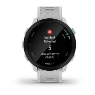 Умные часы Garmin Forerunner 55 белые (010-02562-11)