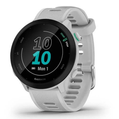 Умные часы Garmin Forerunner 55 белые (010-02562-11)
