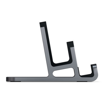 Подставка Satechi Dual Vertical Laptop Stand для ноутбуков и планшетов серый космос (ST-ADVSM)