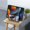 Подставка Satechi Dual Vertical Laptop Stand для ноутбуков и планшетов серый космос (ST-ADVSM)