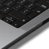 Чехол Satechi Eco Hardshell Case для MacBook Pro 16 (ST-MBP16DR) серый космос