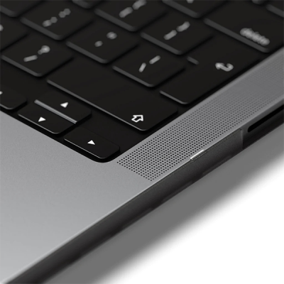 Чехол Satechi Eco Hardshell Case для MacBook Pro 16 (ST-MBP16DR) серый космос
