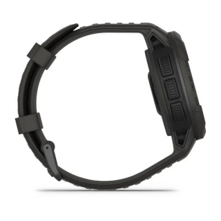 Умные часы Garmin Instinct Crossover Solar 45 мм (010-02730-01) графитовый