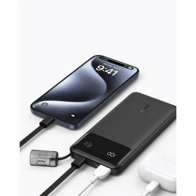 Внешний аккумулятор Anker Powercore Power Bank 10000mAh 22.5 Вт (A1388H11) Black