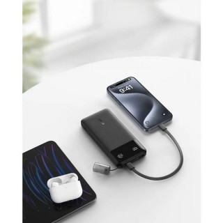 Внешний аккумулятор Anker Powercore Power Bank 10000mAh 22.5 Вт (A1388H11) Black