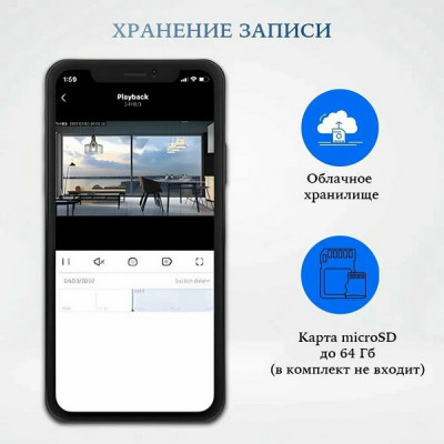IP-камера Xiaomi Imilab Smart Camera C20 Pro (CMSXJ56B)