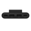 Адаптер Belkin BoostCharge 4-Port USB Power Extender (BUZ001bt2MBKB7) черный