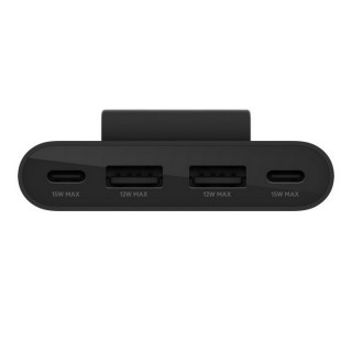 Адаптер Belkin BoostCharge 4-Port USB Power Extender (BUZ001bt2MBKB7) черный