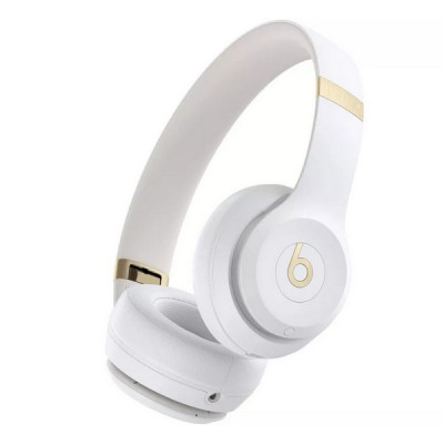 Беспроводные наушники Beats Solo 4 (MC2M4) Warm White / Белый