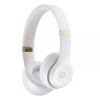 Беспроводные наушники Beats Solo 4 (MC2M4) Warm White / Белый