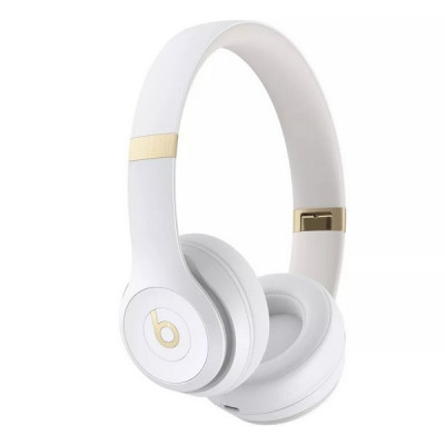 Беспроводные наушники Beats Solo 4 (MC2M4) Warm White / Белый