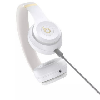 Беспроводные наушники Beats Solo 4 (MC2M4) Warm White / Белый