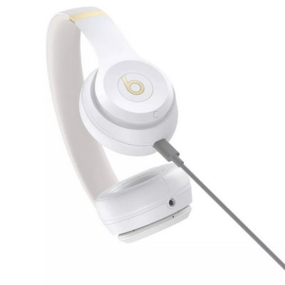 Беспроводные наушники Beats Solo 4 (MC2M4) Warm White / Белый