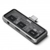 Хаб Satechi Mobile XR Hub with Audio PD 100W (ST-HXRAJM) серый