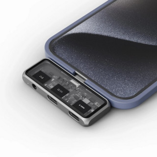 Хаб Satechi Mobile XR Hub with Audio PD 100W (ST-HXRAJM) серый