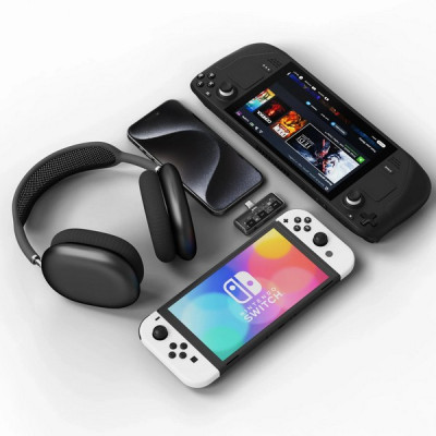 Хаб Satechi Mobile XR Hub with Audio PD 100W (ST-HXRAJM) серый