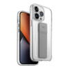 Чехол Uniq Heldro Mount + Band для iPhone 14 Pro (IP6.1P(2022)-HELMCLR) Clear