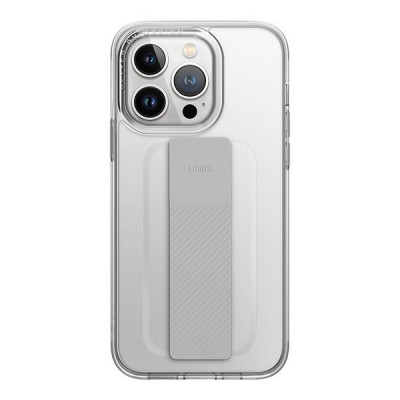 Чехол Uniq Heldro Mount + Band для iPhone 14 Pro (IP6.1P(2022)-HELMCLR) Clear
